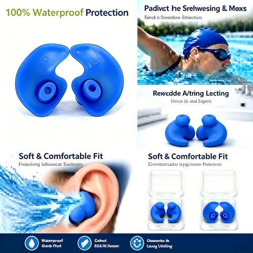 1pairs swimming ear - 1pairs,
