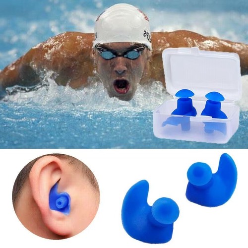 Swimming earplugs silicone - earplugs,