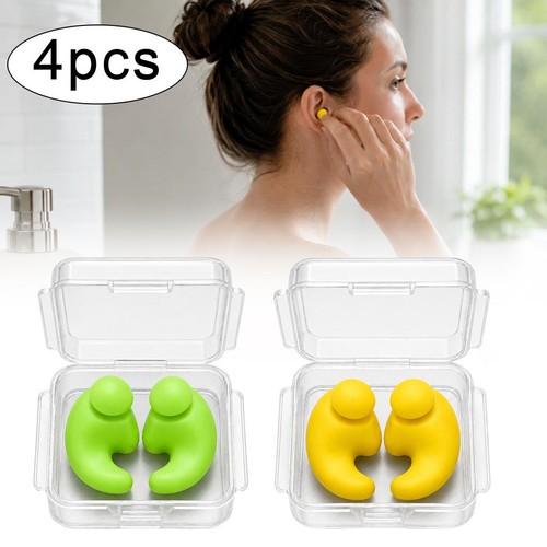 4pairs reusable swimming ear - 4pairs,