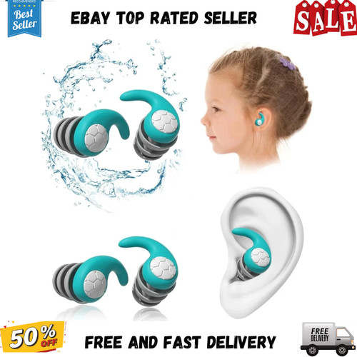 Kids children swimming ear - swimming,