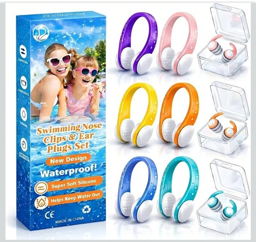 Swimming nose clips - nose,