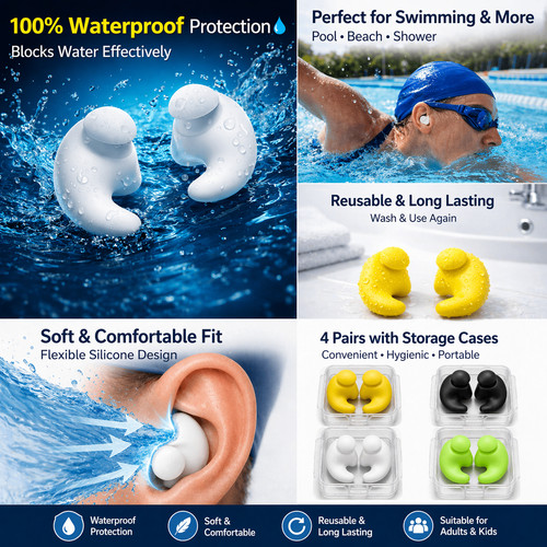 Pairs swimming ear - pairs,