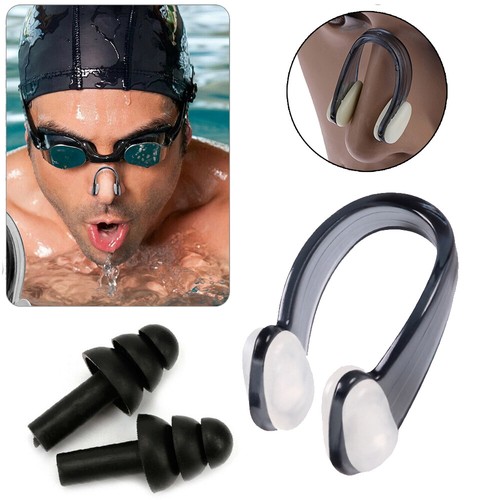 Silicone ear plugs - ear, +2
