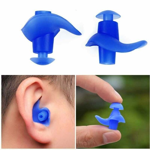 Silicone waterproof swim ear - silicone,