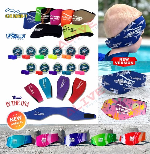 Ear band swimming headband - band-it,