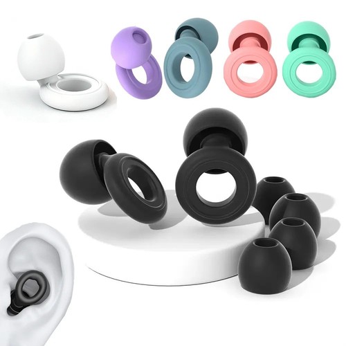 Silicone noise cancelling - noise,