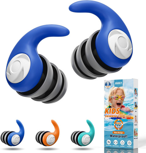 Waterproof swimming ear plugs - waterproof,