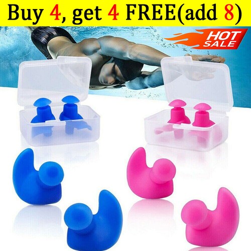 Waterproof silicone swim ear - waterproof,