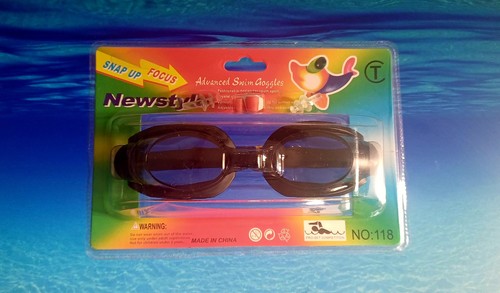 Swimming goggles ear - ear, &
