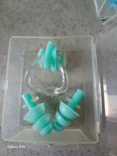 Swimming nose clip and - swimming,