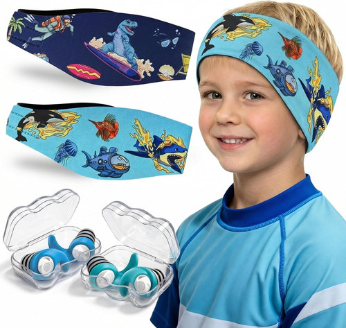 Swimming headband for kids 2 - kids,
