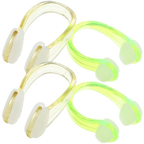 Pcs nose clips for swimming - 4,
