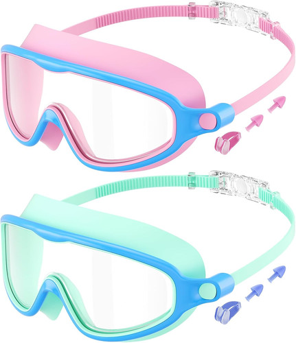 Pack kids swimming goggles - 2,