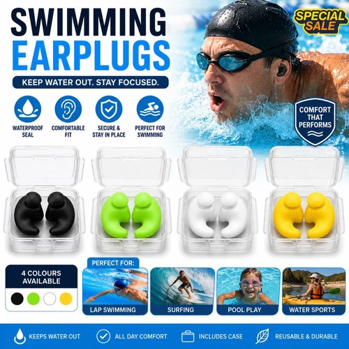 Pairs swimming ear - 4,