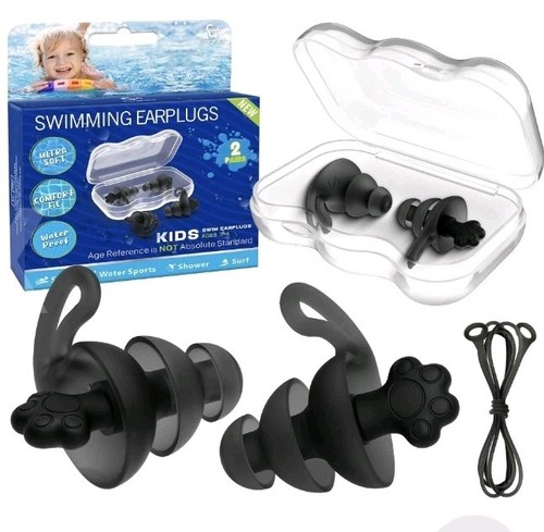 Waterproof kids swimming ear - swimming,