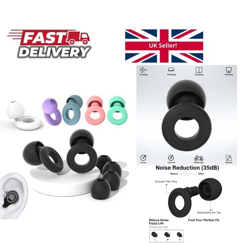 Silicone ear plugs - plugs,
