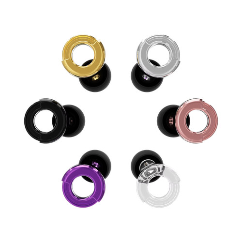 Silicone noise cancelling ear - silicone,