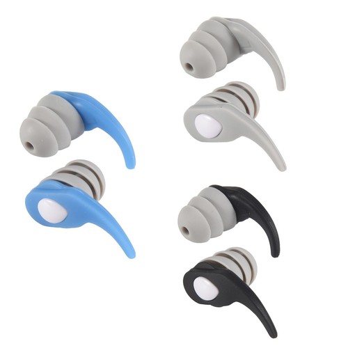 Ear plugs for swimming pairs - swimming, 3