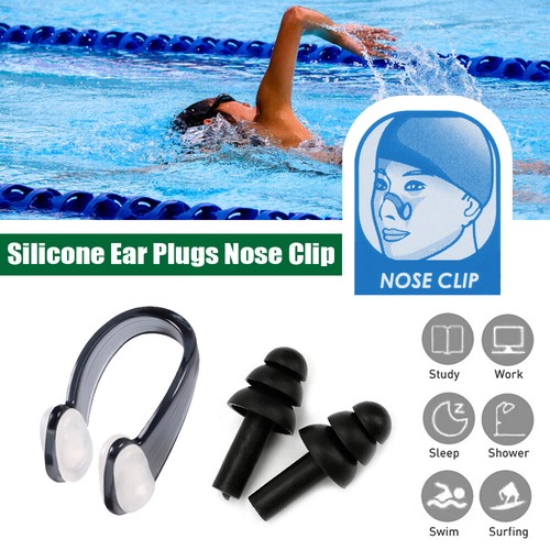Silicone ear plugs 2 nose - +2,