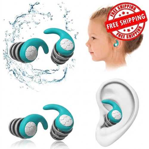 Kids swimming ear plugs - swimming, 2