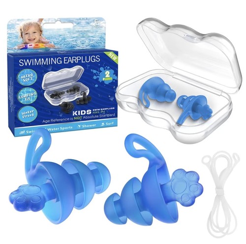 Kids swimming ear plugs - ear,