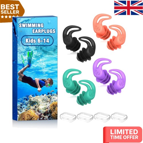 Kids waterproof swim ear - kids',