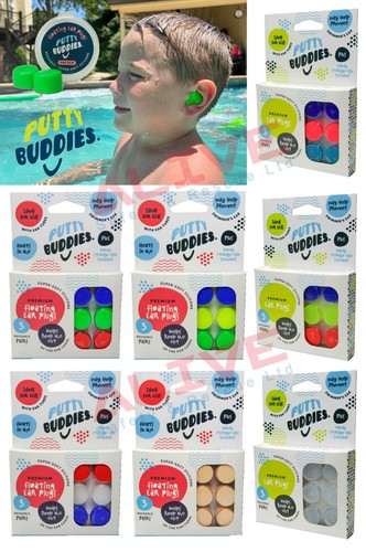 Swim ear plugs - ear,
