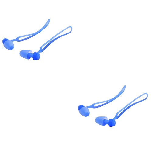 Pairs waterproof ear plugs - 2,