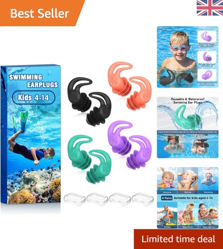 Swimming ear plugs adults - ear,