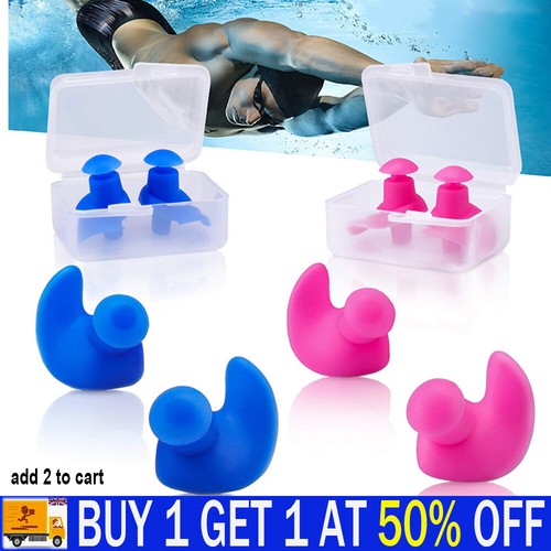 Silicone waterproof swim ear - silicone,