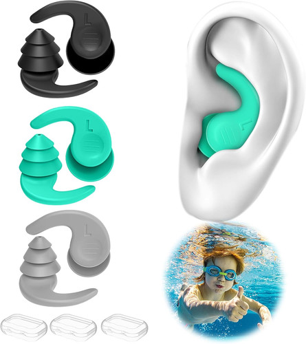 Swimming ear plugs for - ear, kids