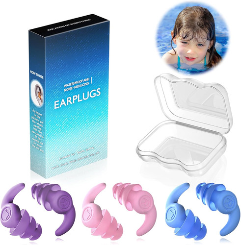 Kids swimming ear plugs 3 - swimming,