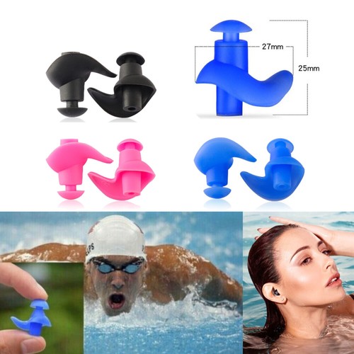 Silicone waterproof swim ear - silicone,