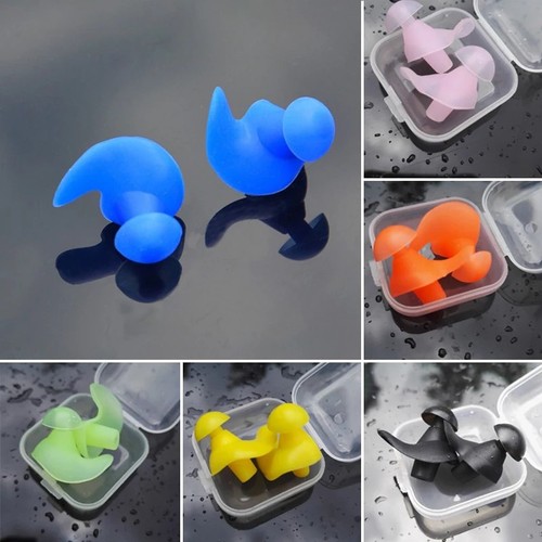 1pair waterproof ear plugs - 1pair,