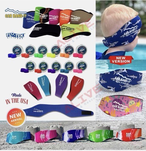 Ear band swimming head - swimming,