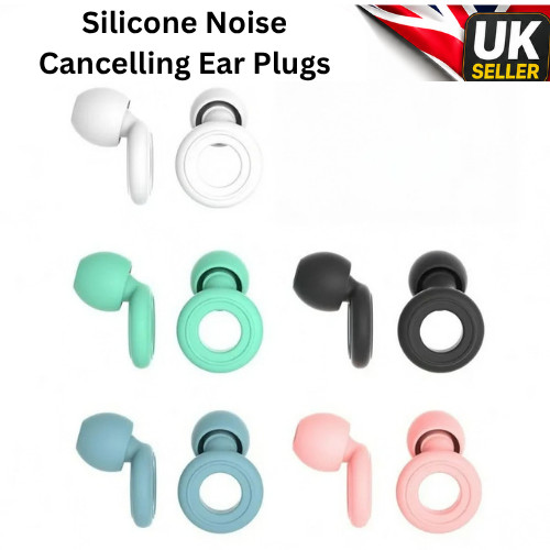 Silicone noise cancelling ear - noise,