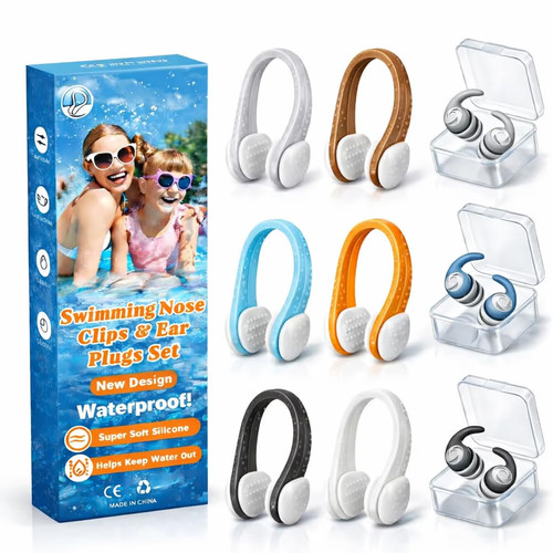 Swimming nose clips ear - nose,