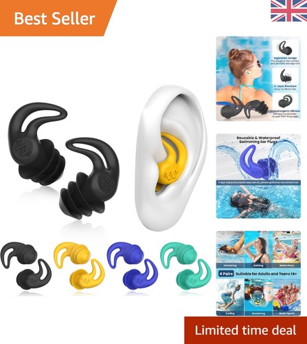 Swimming ear plugs - ear, adults