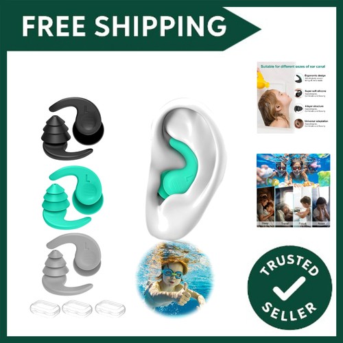 Swimming ear plugs for kids - ear,