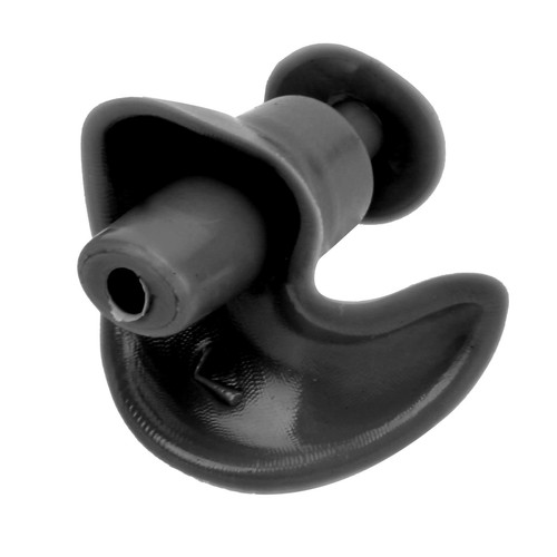 Silicone spiral earplugs - silicone,