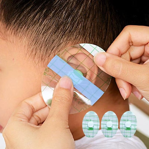 100pcs waterproof ear - 100pcs,