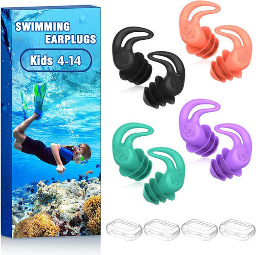 Swimming ear plugs - swimming, adults