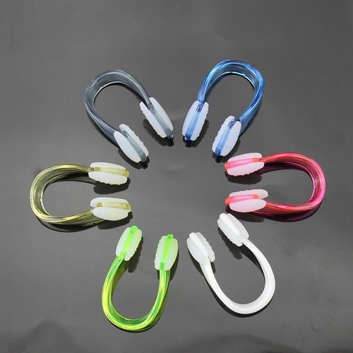 Swimming nose clip - clip, ear