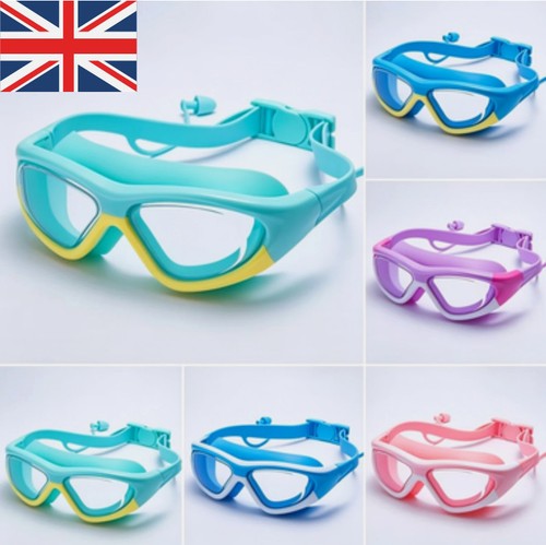 Kid swim goggles - swim, earplugs
