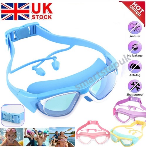 Kids swimming goggles - goggles, anti-fog