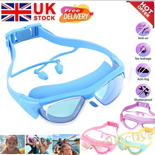 Kids anti fog swimming goggles - anti-fog,