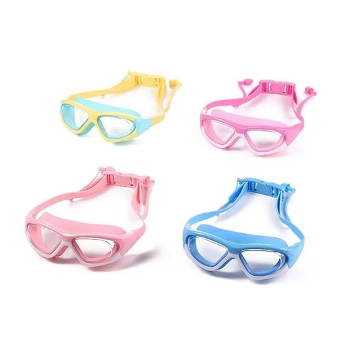 Kids swimming goggles anti fog - swimming,