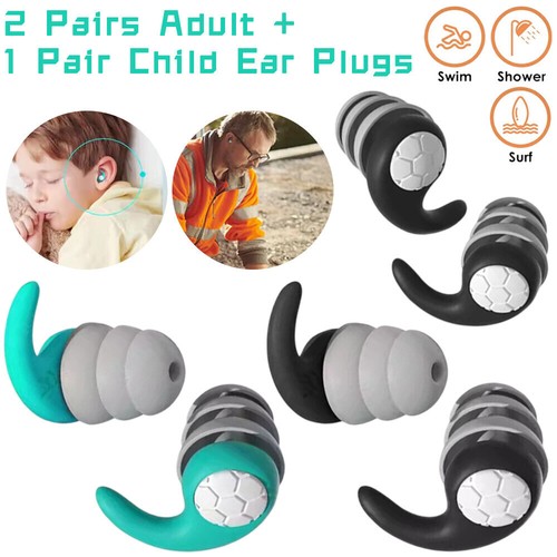 2pairs swimming ear plugs for - 2pairs,