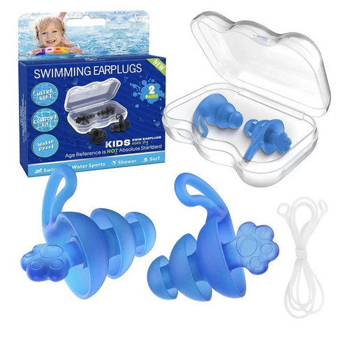 Kids swimming ear plugs - kids, 2