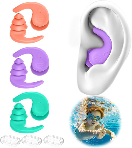 Swimming ear plugs for - ear,